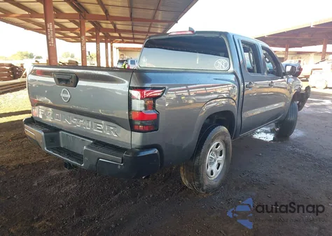 2022 Nissan Frontier S 4X2 z USA, uszkodzony, nr VIN 1N6ED1EJ3NN694952